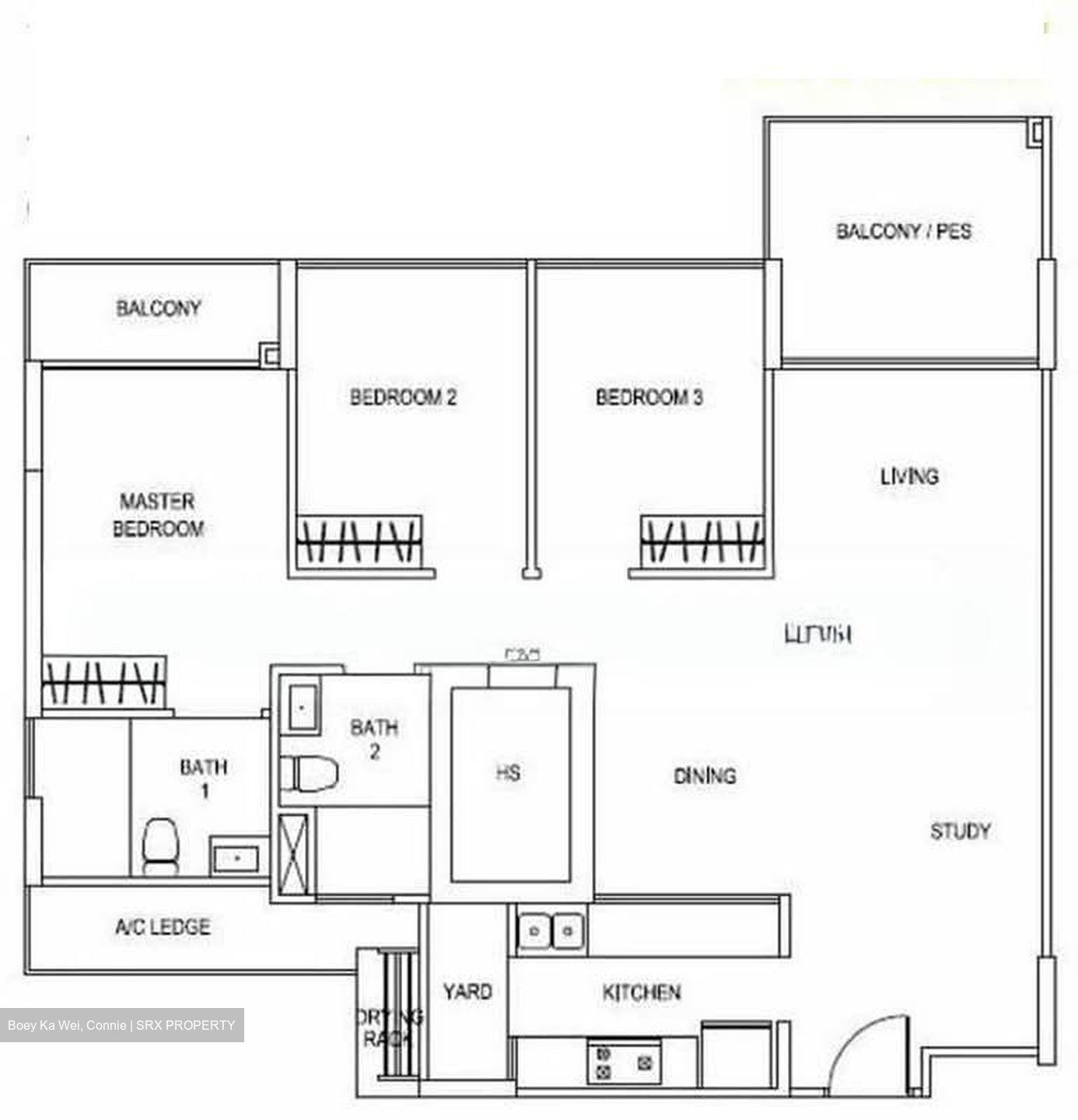 Blk 519B Centrale 8 At Tampines (Tampines), HDB 5 Rooms #576138981
